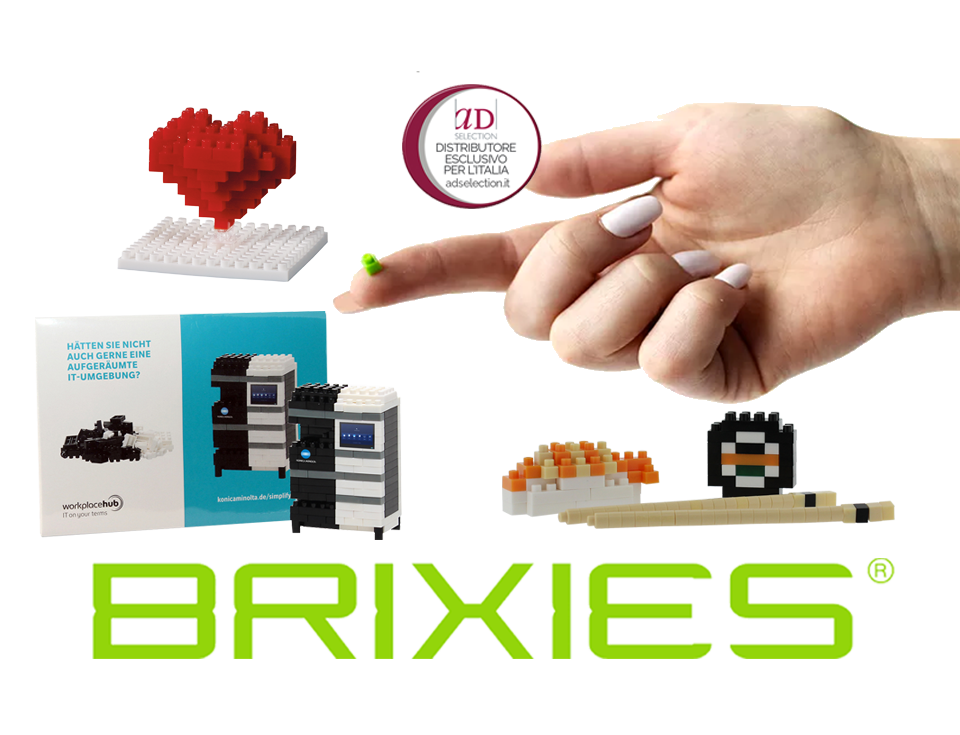 Brixies - Costruiamo la tua comunicazione con i mini mattoncini